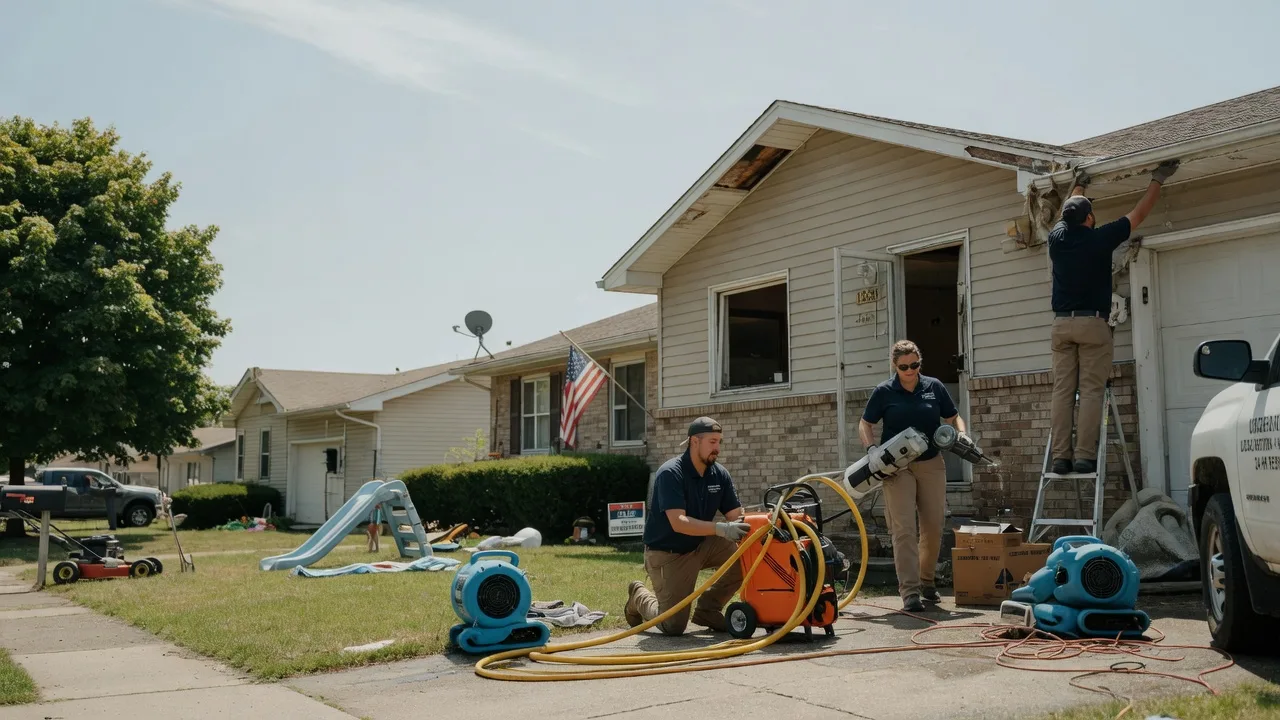 Water Damage Restoration in Oldtown, ID near me